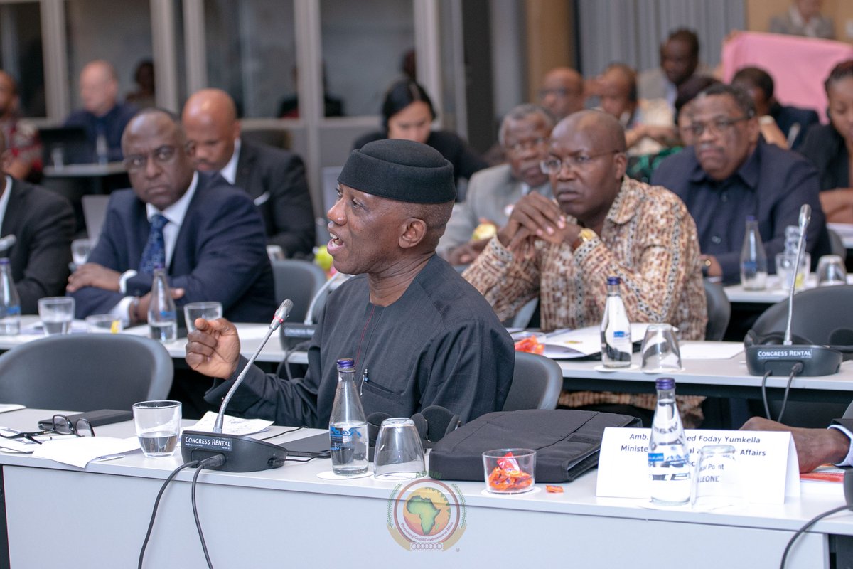 APRMorg's tweet photo. H.E Amb. Bankole Adeoye, Commissioner for Political Affairs, Peace and Security (@AUC_PAPS ). participation at the ongoing #APRMPSC second joint retreat. https://t.co/eGemA61wsK