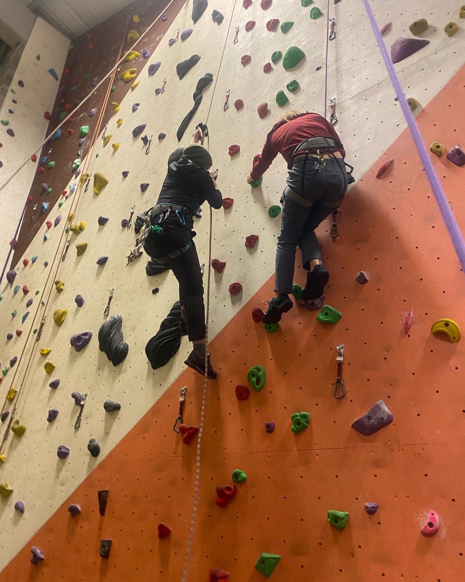 Fantastic day @dubclimbcentre delivering another Climbing for All course with a team of instructors passionate about #inclusion Thanks to Conor and the team for hosting and their continuing support for inclusion #climbingforall #mountaineeringireland #sportireland