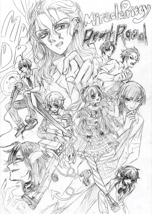 大好きな漫画!
FA描かせていただきました🙏
推しはアラタと西
女の子も可愛い原作者様→@DevilsRomantic2 