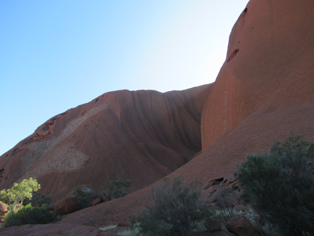 I should post more haha.
Have pictures of funny rock I saw back in July.