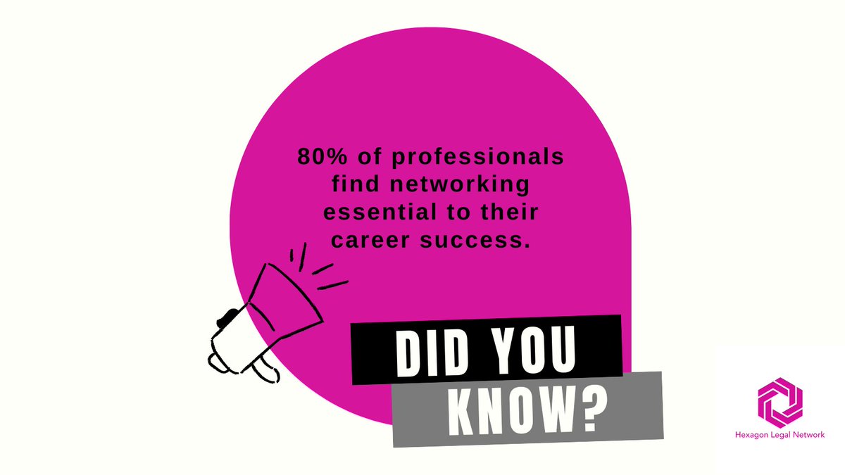 HexagonLegal's tweet image. Reasons to join #HLN11: eventbrite.co.uk/e/hln-23-novem… #NetworkingEvent #Networkingeventlondon