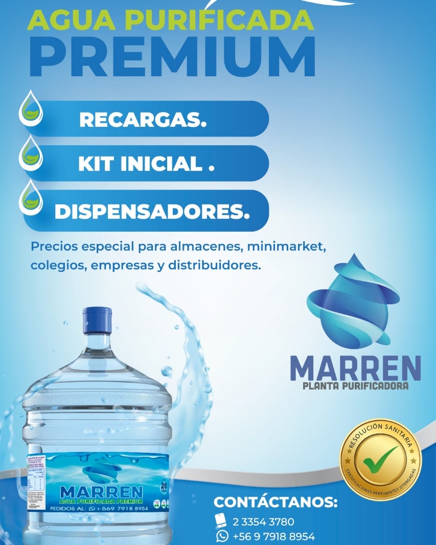 AguasMarren's tweet photo. No se quede sin agua purificada. Contáctenos. Tenemos despacho gratuito sobre 2 recargas https://t.co/Jnn2Oxl2BM