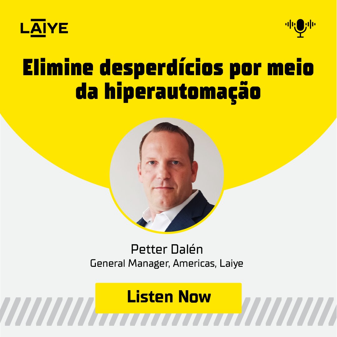 Hear from Petter Dalén, General Manager Americas at Laiye, as he shares the key benefits of process automation and how Laiye is expanding its operations to countries across the Americas - open.spotify.com/episode/5hkBcA…