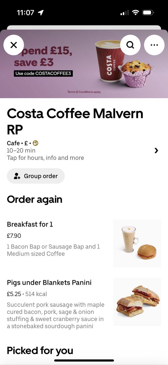 peakie78's tweet photo. @CostaCoffee https://t.co/QfCJ2WdPQf