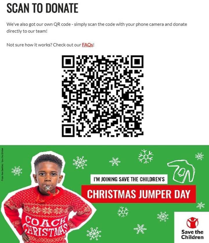This year MBH will be taking part in Christmas Jumper Day for Save The Children. On 8th December we will all be wearing jumpers and joining in the festivities for a good cause. If you are interested in donating, please click the link below. 🎅🎄

christmas.savethechildren.org.uk/fundraising/mo…