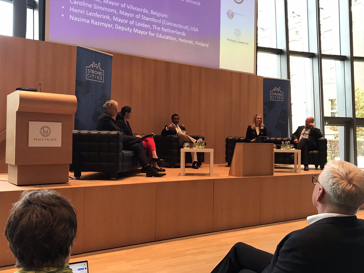 THE GLOCAL CONNECTION-Platform for Shared Security tweet media