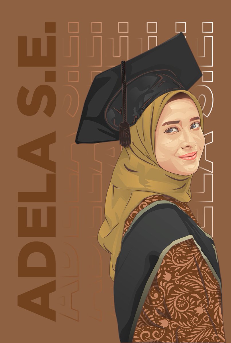 Seedartkdr_'s tweet photo. WE ARE OPEN COMMISSION FOR VECTOR POTRAIT ILLUSTRATION
Please kindly check our feed for order. Thank you 😊
.
#artwork #opencommissions #openorder #illustration #vector #vectorwajah #vectormurah #vectorart #gift #kadounik #masterpiece #cartoon #character #zonauang #zonakarya https://t.co/OAdQFMFBPS