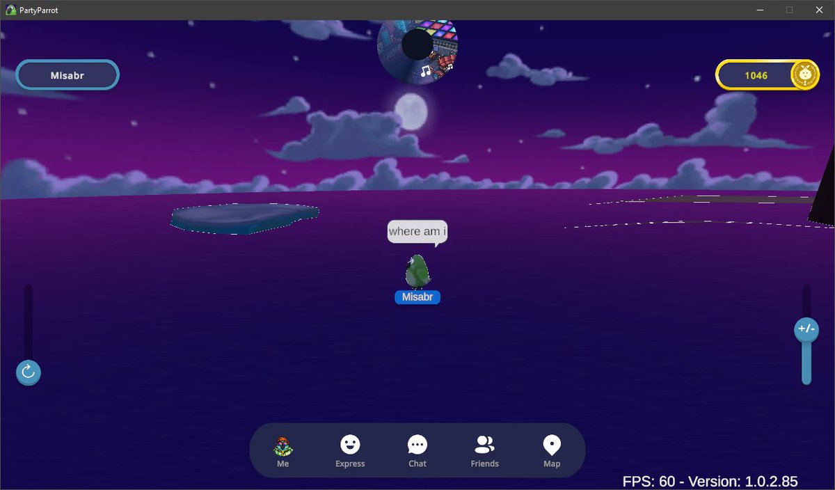 pineapple_table's tweet image. first 10 minutes of @PlayPartyParrot and I already got out of bounds lol