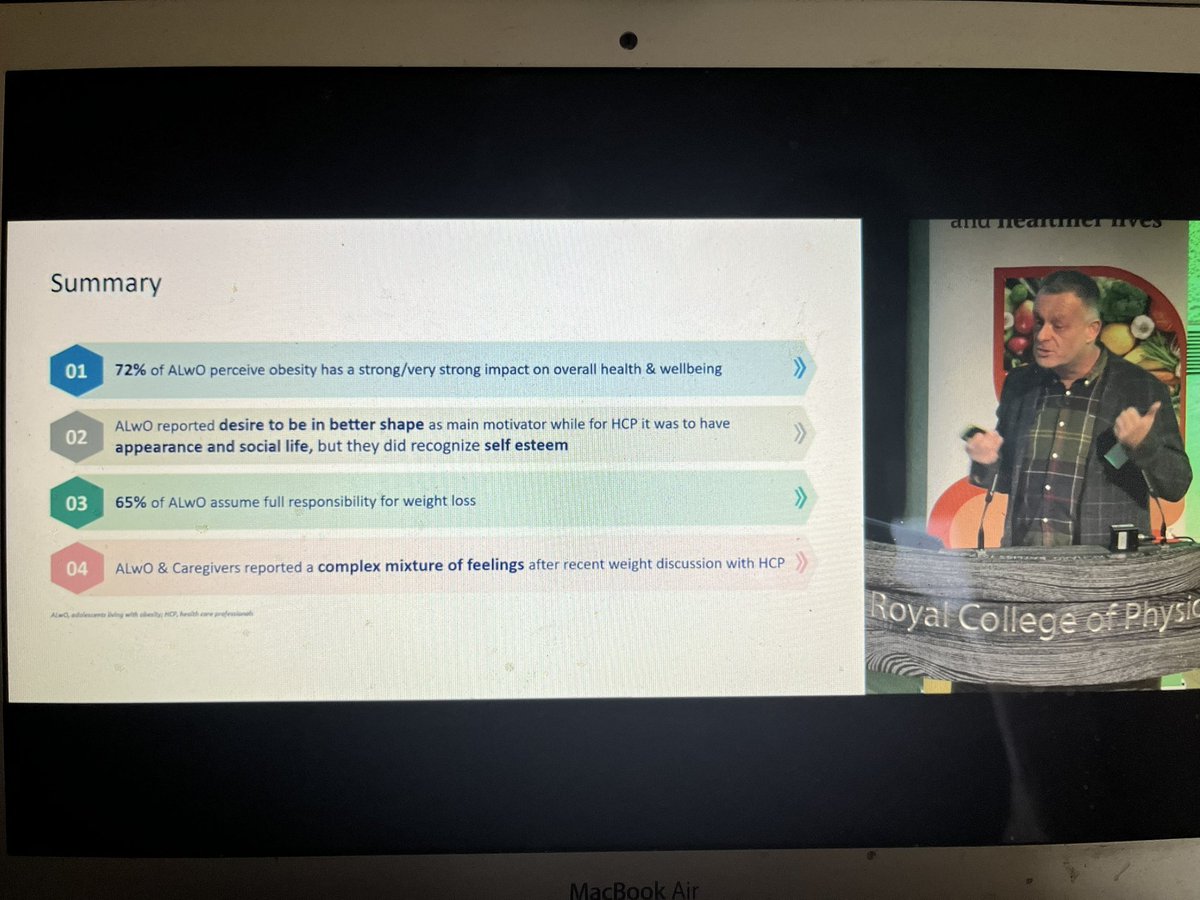 NBestNutrition's tweet photo. Really interesting talk by Jason Halford which highlighted the differences in perceptions of the adolescents living with obesity and the HCPs supporting them. Being in better shape rather than appearance and social life was the motivator. #BNFDietInequalities2022 https://t.co/ksRy1I1Tec