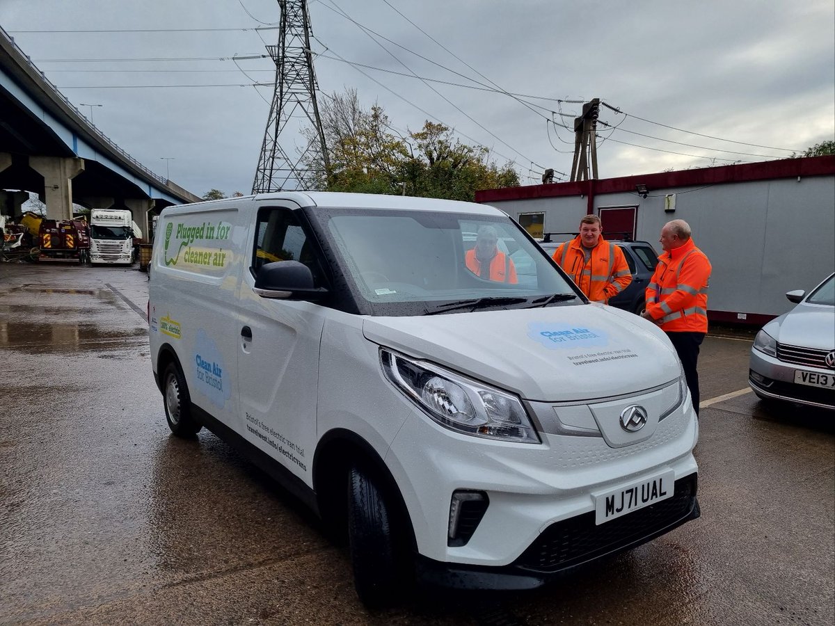 PMG have just accepted delivery of our first *electric van* trial! 🚙💨 ⚡️🌍

we will be testing this vehicle to see if we can integrate electric vans into our in-house maintenance fleet..... WATCH THIS SPACE!

<a href="/travelwestEng/">WEST</a>