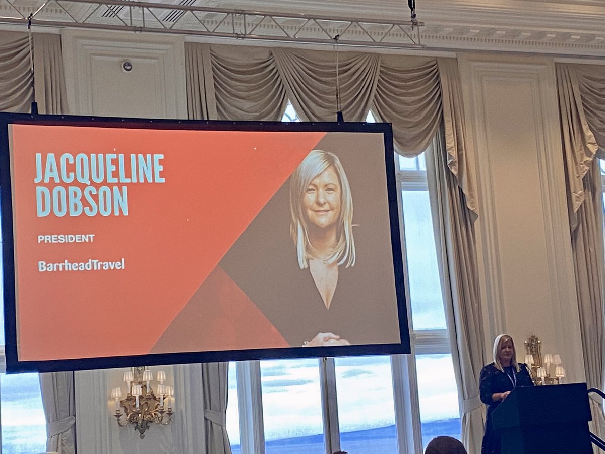 Delighted to be spending the next few days with our very close friends at Barrhead Travel. As always a great opening speech by Jacqueline Dobson

#barrheadconf2022 #teamifonly