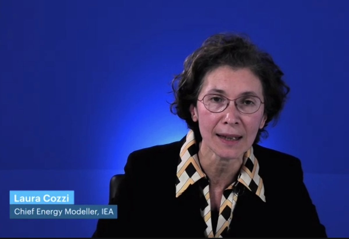 jameswoudhuysen's tweet image. #IEA getting flak from hacks in Paris for telling  developing nations to drop #coal – when Germany etc are returning to it. 
The agency says it&apos;s just a passing phase. Its, er, #computermodels for #renewables will triumph. In 2023 it will &apos;work with&apos; India to help... #Hypocrisy