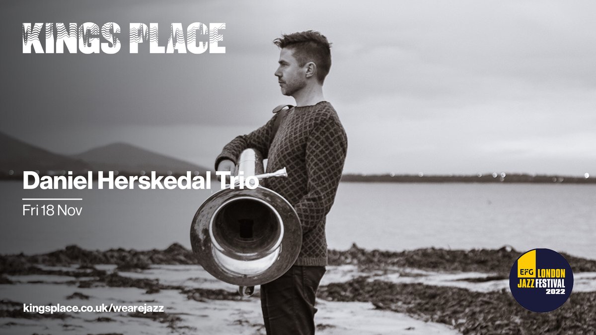 Kings Place (@kingsplace) on Twitter photo Norwegian star <a href="/DanielHerskedal/">Daniel Herskedal</a> presents new album 'Harbour' as part of the EFG London Jazz Festival, reuniting with pianist Eyolf Dale and Andreas Helge Norbakken.
🔥 SOLD OUT 🔥 Norwegian star <a href="/DanielHerskedal/">Daniel Herskedal</a> presents new album 'Harbour' as part of the EFG London Jazz Festival, reuniting with pianist Eyolf Dale and Andreas Helge Norbakken.
🔥 SOLD OUT 🔥