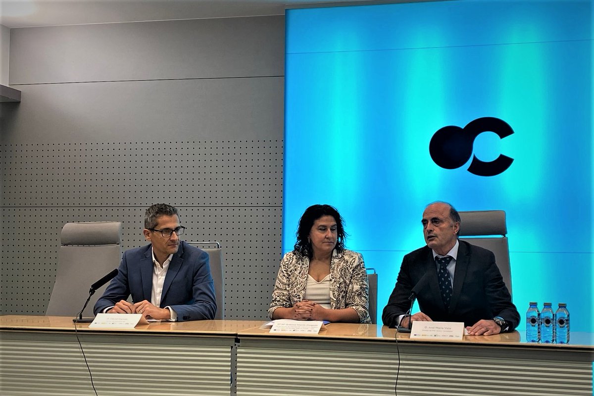 BurgosHospital's tweet photo. #RedIberus #RedCervera
Hoy estamos en la jornada 'Infoday Iberus' en el
@FCirculoBurgos con responsables de @_ITCL, @ibv_org y @Salud_JCYL. Cuenta con la participación de expertos en #Medicina, #Tecnología e #IA aplicada al tratamiento de los #trastornosmusculoesqueléticos https://t.co/Exjf7eiyWE