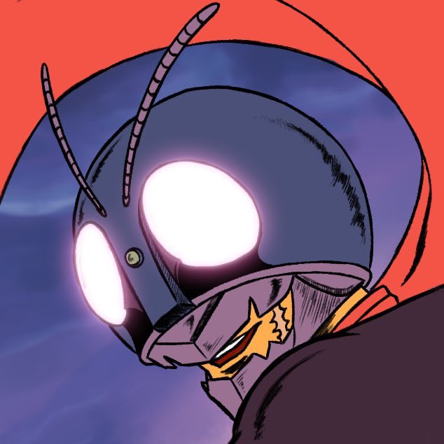 MASKED RIDER No.1 