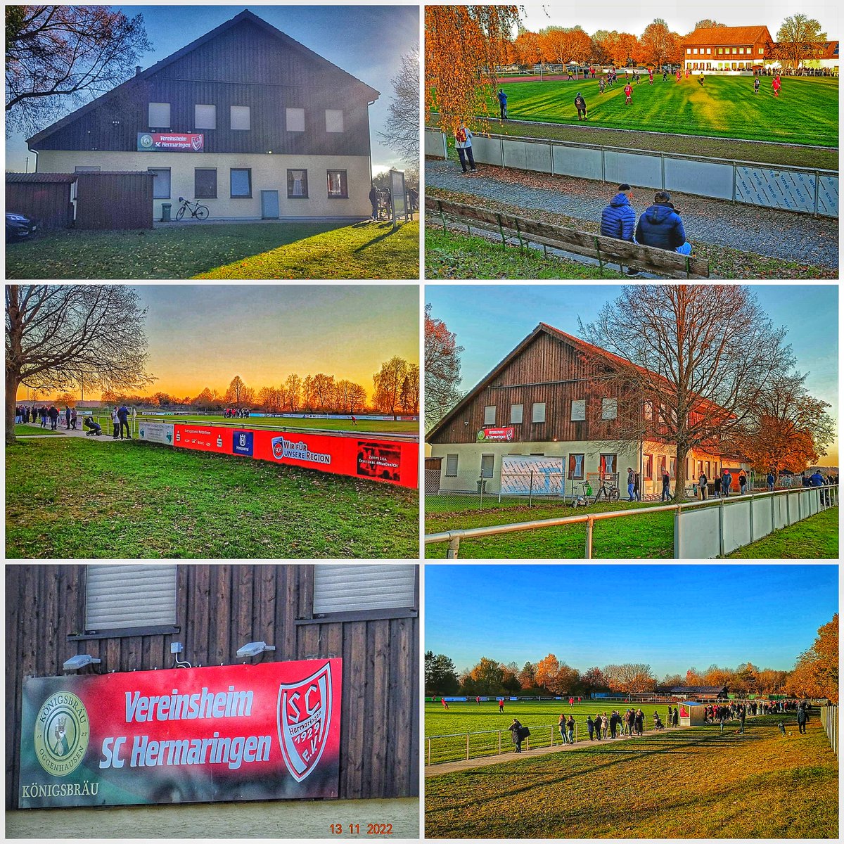 leintaeler's tweet photo. Sportanlage auf dem Kupferschmied - SC Hermaringen - TSG 1874 Schnaitheim 1:1 (Bezirksliga Ostwürttemberg, 13.11.2022)

#groundhopping, #nonleague, #8liga, #schnaitheim, #hermaringen #bezirksliga #tsgschnaitheim #fussball, #schermaringen, #heidenheim #football #schnoida https://t.co/dJJWicTDCA