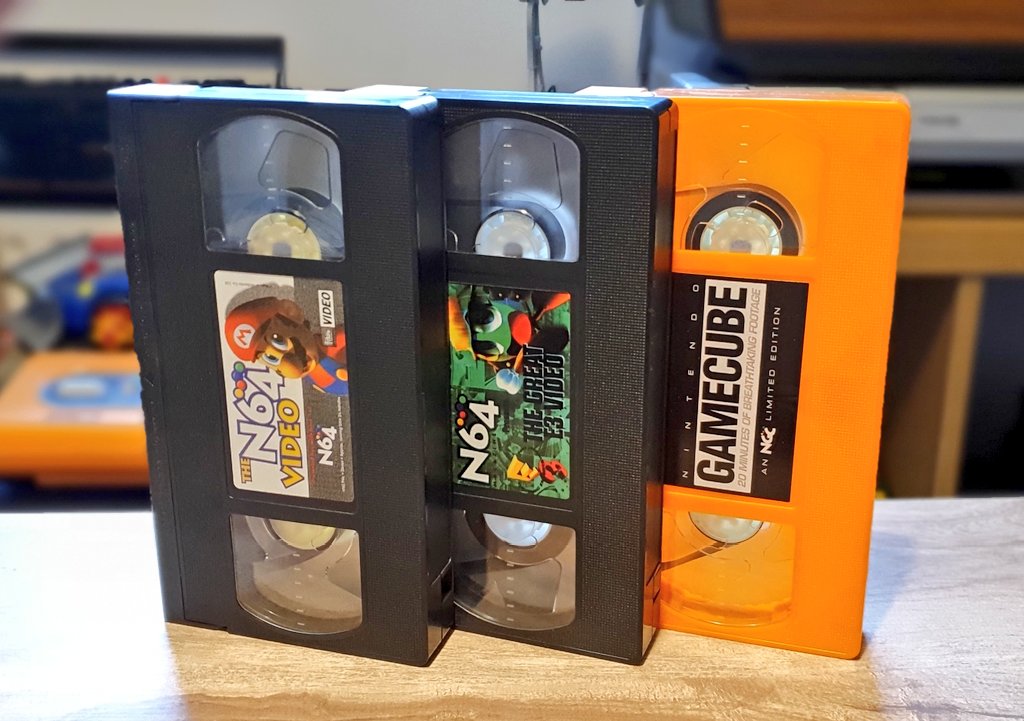 retrogaminggeek's tweet photo. The Holy trinity.
#N64Magazine
#NGCMagazine https://t.co/H31uY1GXbj
