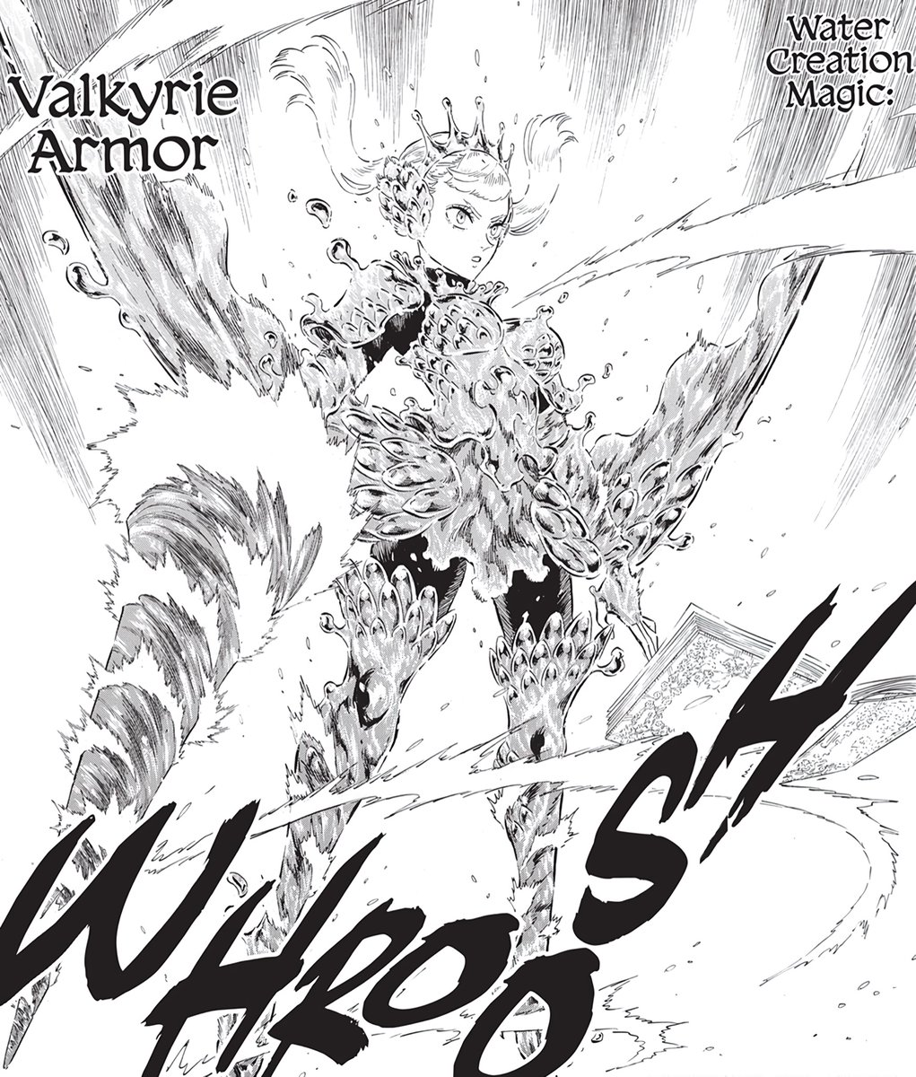 MangasVisual's tweet image. Manga: Black Clover