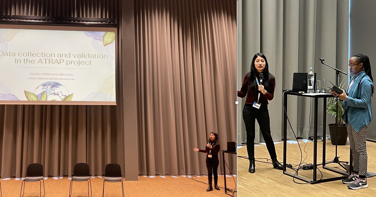 <a href="/AtrapU/">ATRAP</a> now live at the #CitizenScience Network Day organized by <a href="/Scivil_Flanders/">Scivil</a> with a live demonstration of the KoBoCollect workflow by Wangari 

#bilharziafreecommunity #beatNTDs  <a href="/Maxson29162752/">Maxson Anyolitho</a> <a href="/NoeliaVaBh/">Noelia Valderrama B.</a> <a href="/jtumusiime90/">Julius Tumusiime</a> @DaisyNamirembe <a href="/africamuseumbe/">The AfricaMuseum</a>