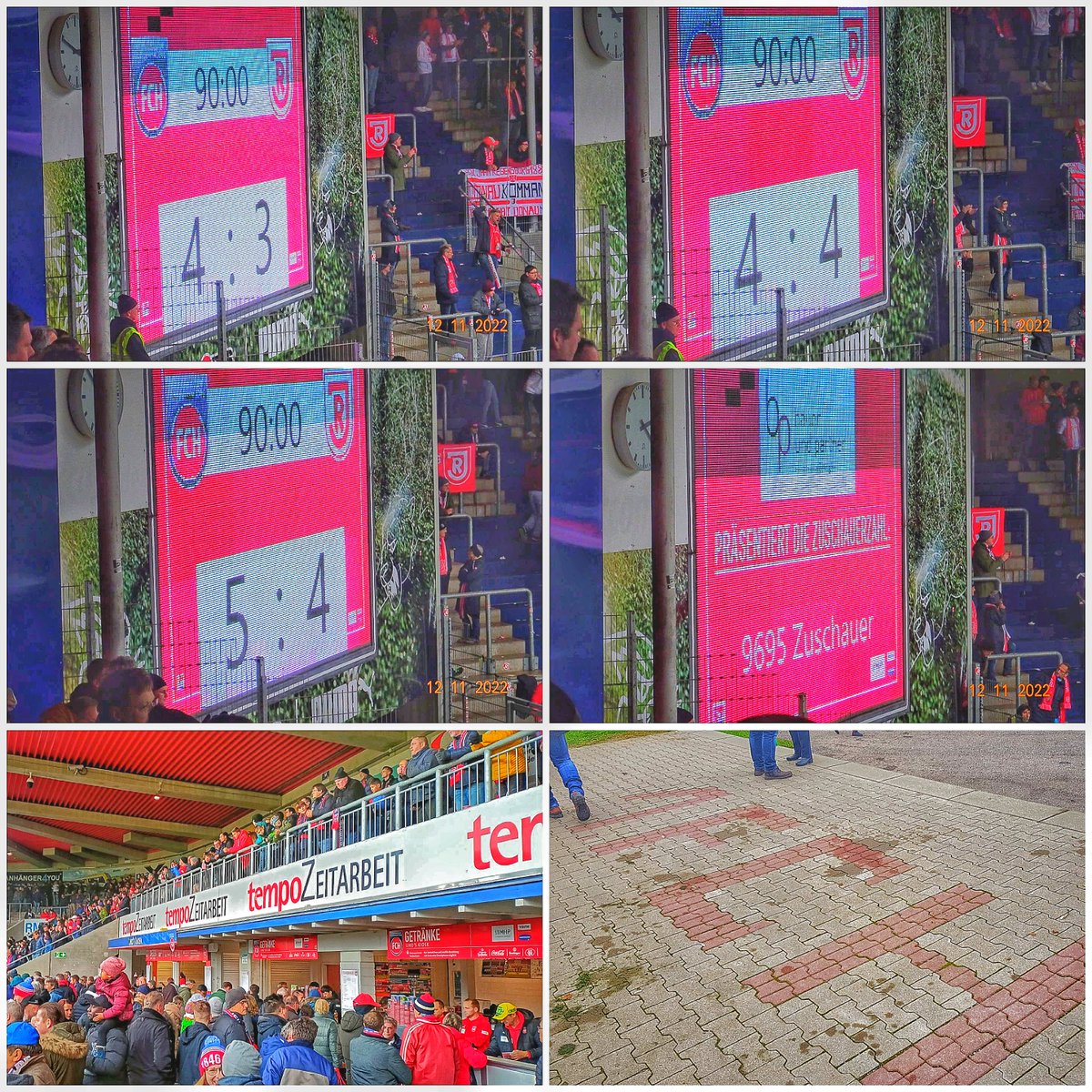 leintaeler's tweet photo. Voith-Arena - 1.FC Heidenheim 1846 - SSV Jahn Regensburg 5:4 (2. Bundesliga, 12.11.2022)
#groundhopping, #2bundesliga, #2liga, #voitharena, #hoirna, #heidenheim, #1fcheidenheim, #regensburg, #jahnregensburg, #ssvjahnregensburg, #1fcheidenheim1846, #1fch1846, #ssvjahn https://t.co/q7dTKirGt7