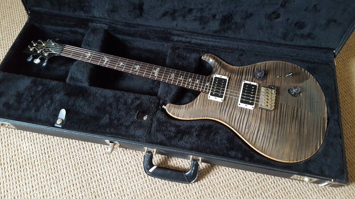 RockTheVale's tweet photo. My precious...
2012 PRS Custom 24 Signature Limited Edition 10 Top
#PRSGuitars #Custom24 https://t.co/TY4OWD7ZWi