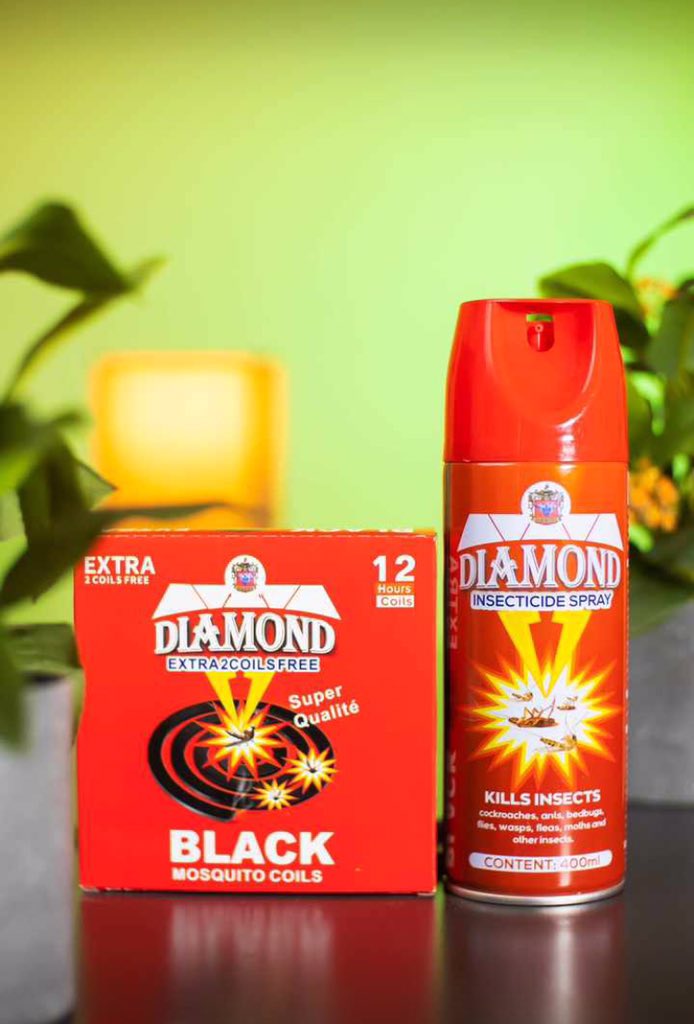 diamondspray_'s tweet photo. 🧯🌬 New and improved sweet scented Diamond Insecticide spray and coil, kills insects! 

Available in all leading shops and supermarkets

Safe · Efficient · Good companion

Coming to the shop near you.
For bulk purchases, contact 0302944676 / 0542374791

#diamondinsecticide https://t.co/YLvpAmiHlz
