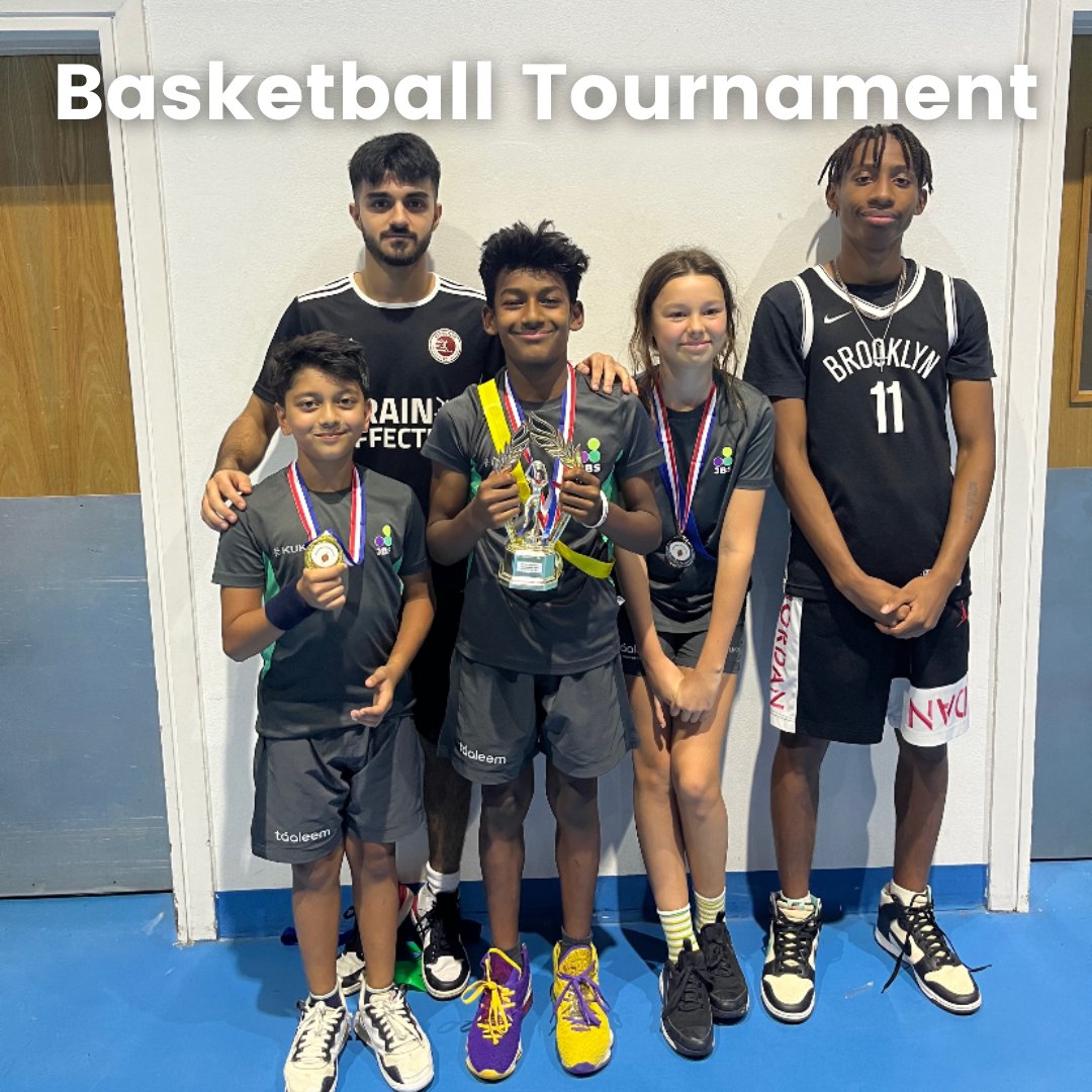 JumeiraSchool's tweet photo. The BTEC Business students ran a basketball tournament that brought all grade groups together to boost the JBS community spirit. Congratulations to Rohit, who won player of the day, and Nirvaan and Frederique, who each won a good character in sport award.
#jbschool #ibschool https://t.co/A0gHNjrOUx