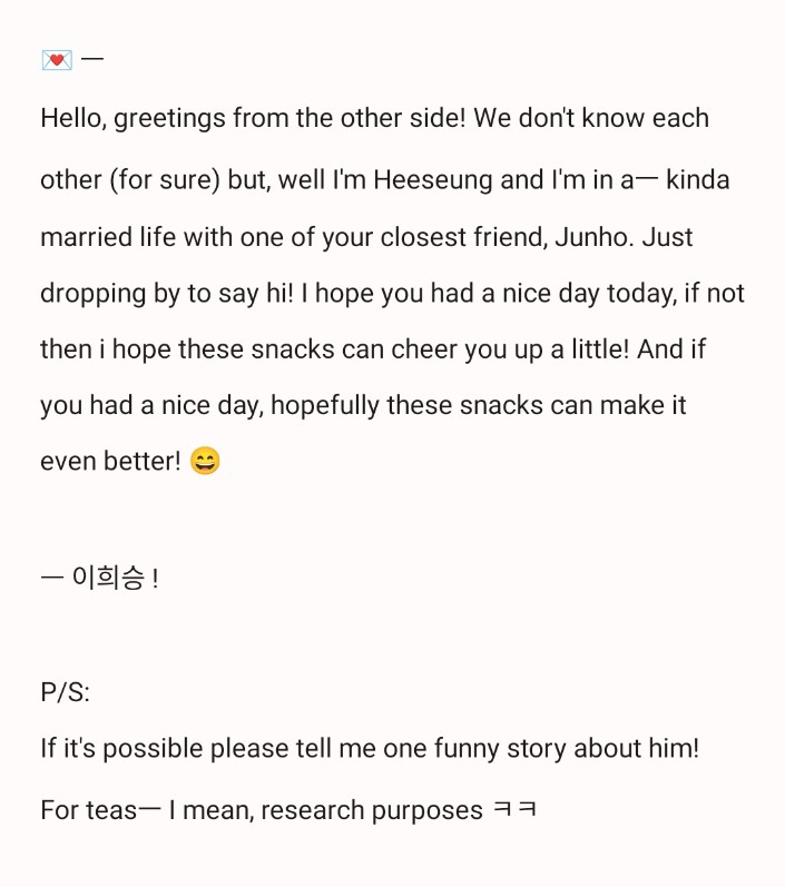 weeheeddeung's tweet photo. @hyeopee ; Hello! You've got a package! 📦

#OfamsWGM ✨ https://t.co/Er5ANRROOi