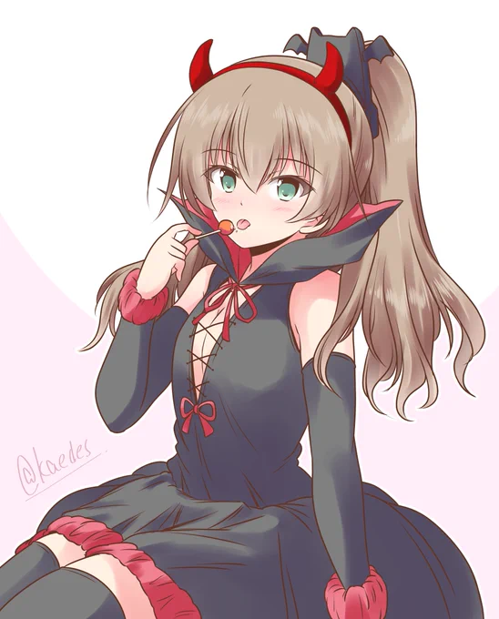 艦これワンドロまとめ579/25～10/24までの艦これワンドロイラストです!「ポニテメイド鹿島 弐」「清楚があらわれた!」「こあくまのん」「キミも毒林檎…食べたい?」#艦これ #鹿島 #レンジャー #熊野 #シェフィールド 