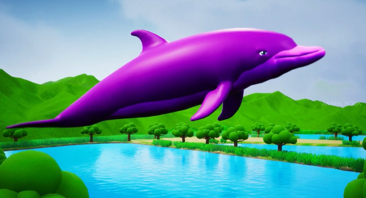 AnimalBookk's tweet photo. Learning Colors with Color Dolphins 3D Cartoons for Kids, Children, Todd... https://t.co/Xk7lxC3nmy via @YouTube 
#learningcolors #colorsforchildren #colorsforkids https://t.co/QXaRlSRAFd
