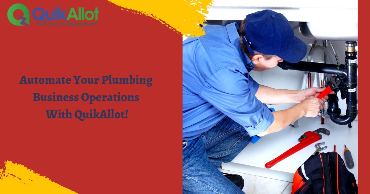 quikonesolution's tweet image. Automating the billing &amp;amp; invoicing process can save a lot of #plumbingbusiness time, and effort &amp;amp; increase business performance &amp;amp; productivity. 

Do you need a #ServiceTechnicianApp to automate your business? Connect with #QuikAllot! bit.ly/32iiyCl 

#FieldForceSoftware