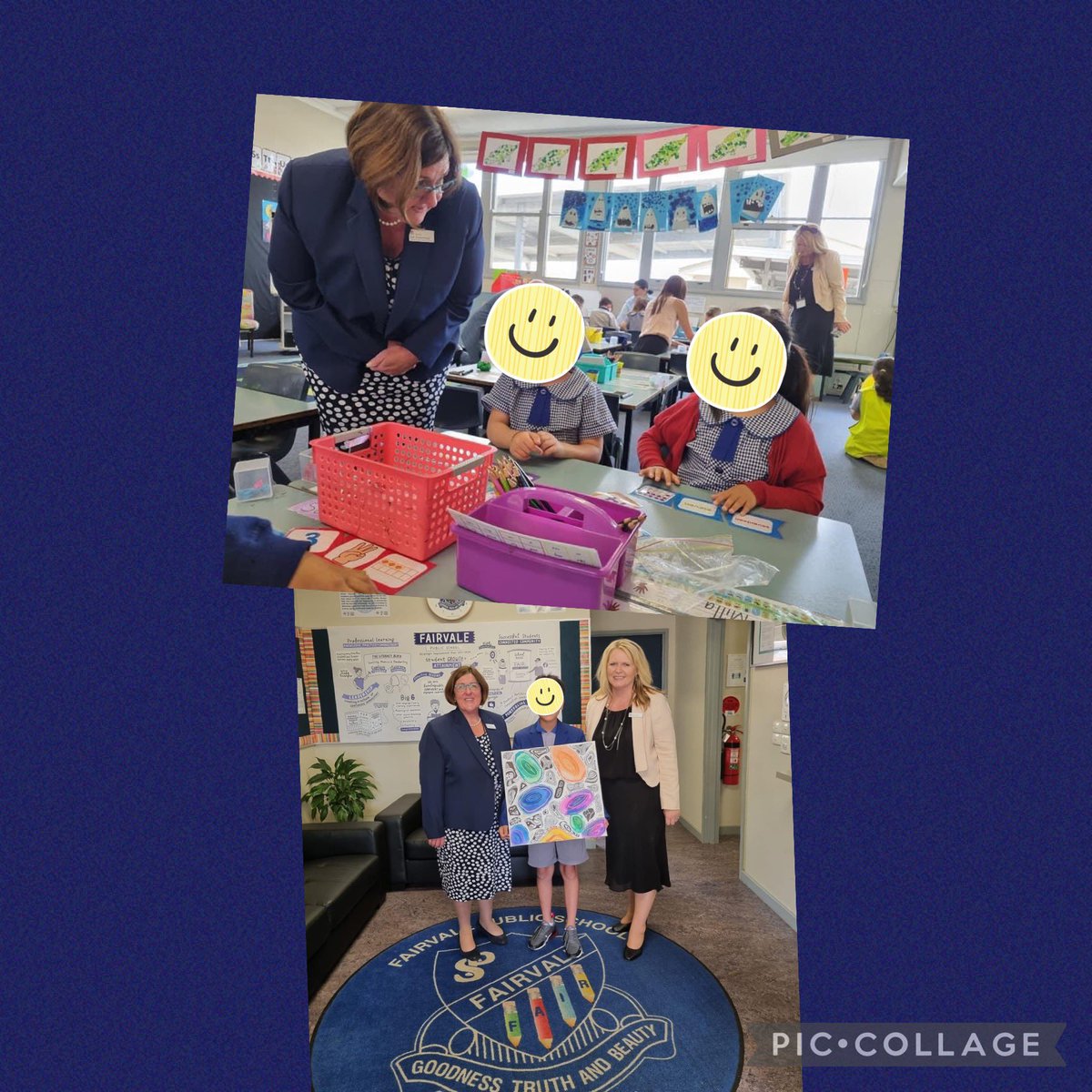 🐸 Great morning hosting @DebSummerhayes and <a href="/lisaporter555/">Lisa Porter</a> showcasing just a snippet of what we are so proud of <a href="/fairvaleps/">FairvalePS</a> 🧩📚🚲 🎶 🌟👏