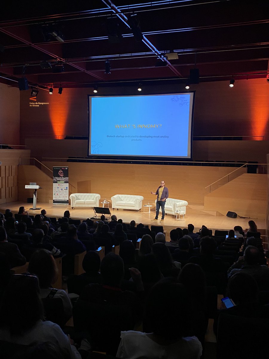 Seguimos con el bloque de fermentación con Pablo Sanchez Rey, de <a href="/Innomylabs/">Innomy 🍄</a>