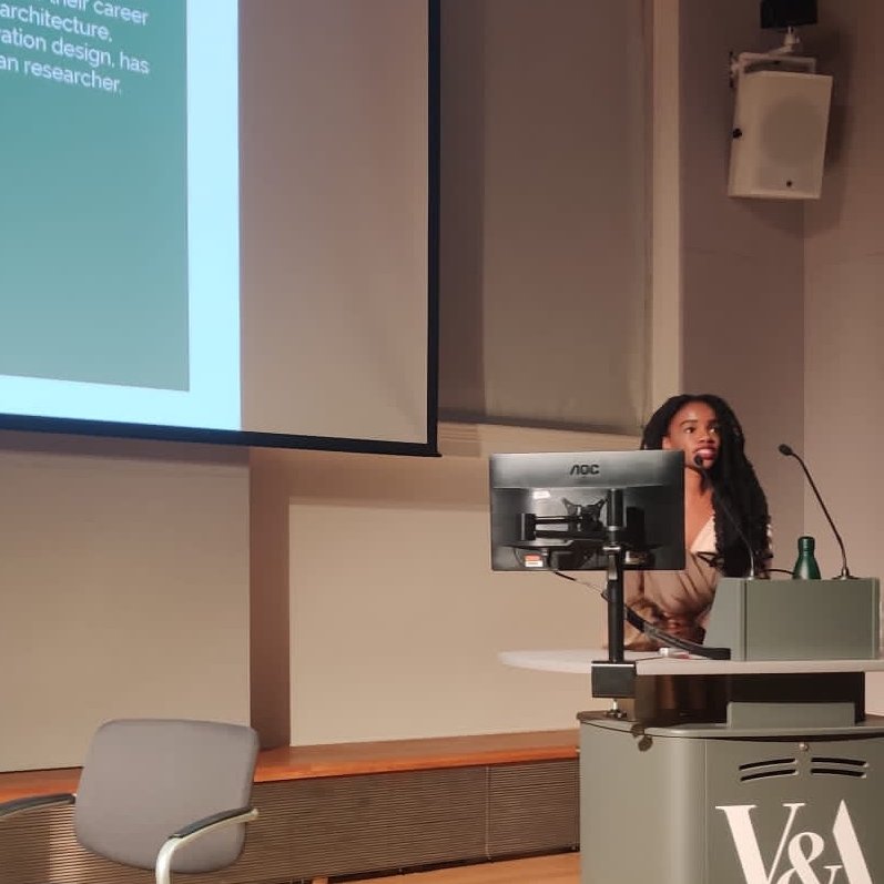 migrantsbureau's tweet photo. Thanks @L_D_F for inviting us for the Global Design Forum w/@JohannaAgerman + @indy_johar! 

Great to learn about @Trees_AI and talk bluntly about the future we need to innovate better futures esp. in our economic + environmental climate

Thanks also to Instituto Maragoni London. https://t.co/fo6S5aZAW2