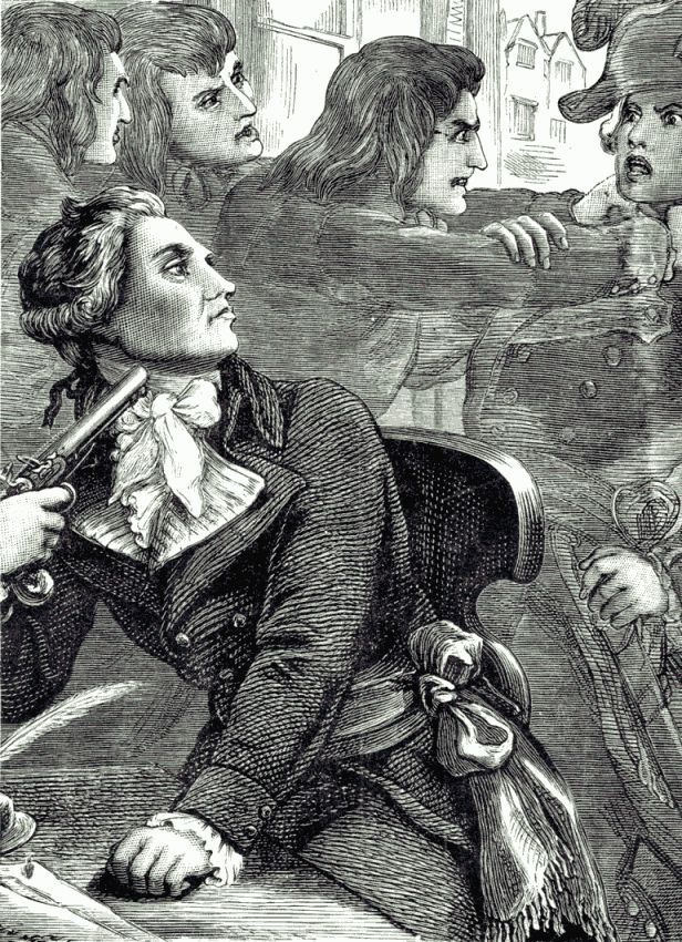 El pobre Maximilien ya se esperaba la comparación...