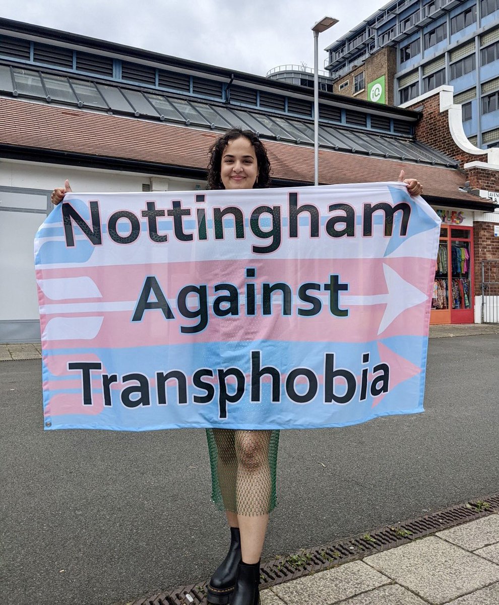 This week is #TransAwarenessWeek.

As a feminist, I’m proud to call trans women my sisters.

As a queer person, I stand against any attempt to divide the LGBT+ community.

When trans people are under attack, they shouldn’t have to face it alone. We must all stand in solidarity 🏳️‍⚧️