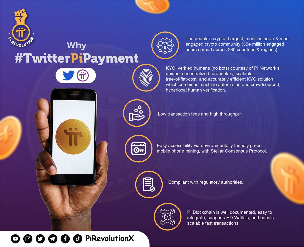 mohng16's tweet photo. And #TwitterPiPayment, because Pi is currency of the people, by the people, for the people. https://t.co/U2qVqLQhl8