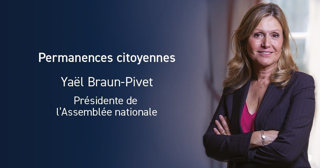 Parce que chacun doit apporter sa contribution à la vie de la Cité, je lance mes Permanences citoyennes !

Tous les mois, je vous recevrai en rendez-vous à l'@AssembleeNat  pour échanger sur nos institutions et notre vie démocratique.

Pour vous inscrire :
bit.ly/PermanencesCit…