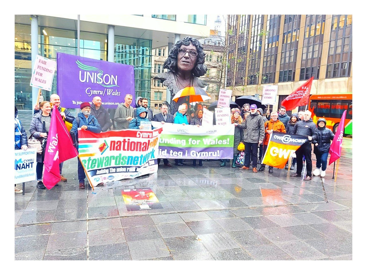 Cardiff People's Assembly on Twitter "2/2 Our demands on the UK