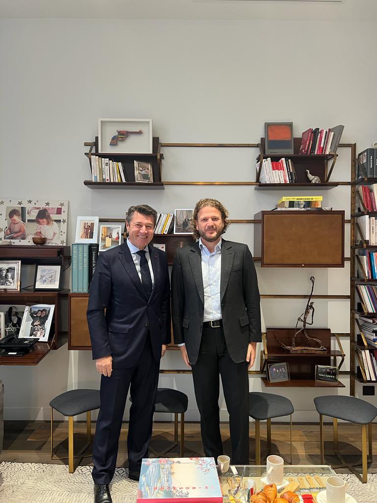 Christian Estrosi tweet media