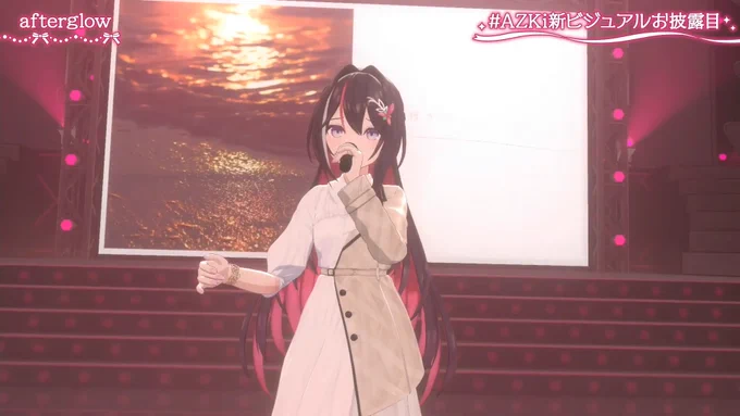 めっちゃ良きぃ… #AZKi新ビジュアルお披露目 