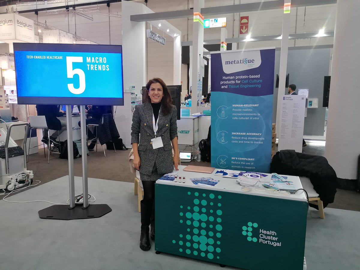 It's the 2nd day of MEDICA - Leading International Trade Fair.
We are waiting for you at Hall 15 C32 - D32!📍
#medica #medica2022 #3Dcellculture #tissueengineering