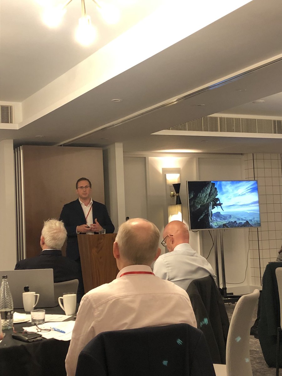Our very own <a href="/cmarcucci/">Cristian Marcucci</a> taking to the stage to sell #Staffordshire, telling the story of how it all began for #WeAreStaffordshire - the challenges, opportunities and approach 🌱

<a href="/thinking_place/">thinkingplace</a> #PlacePizzazz