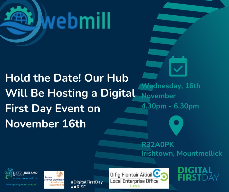 Webmill Mountmellick tweet media