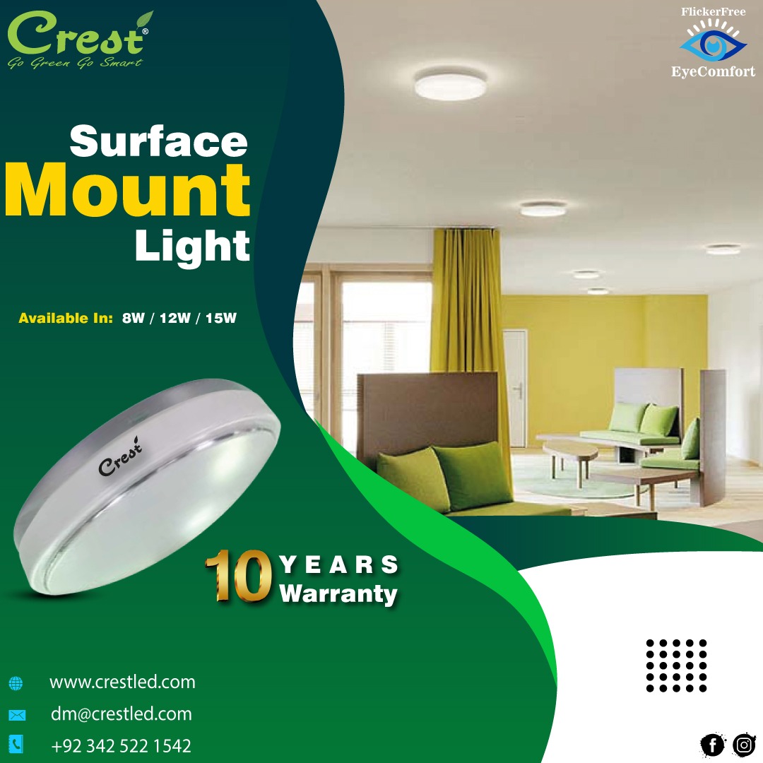 PakCrest's tweet image. Complete Home Automation &amp;amp; Permanent Grounding Solutions

All Types of LED Light
Canopy Light &amp;amp; Mount Light

Here you can get:crestled.com
crestpak.com/home-automatio…
#CanopyLights
#mountlight
#HighPowerBackupLight
#LEDTubeLights
#LEDSlimPanelLight
#CrestLED #CrestPak