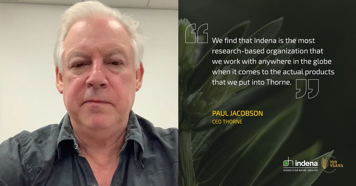 IndenaSpA's tweet photo. Get ready to discover @thornehealth collaboration with our company: https://t.co/N19cJ2Aus0
🎥 The full video is also globally available on CBS News.
#FromNatureToScience https://t.co/jvmr0lGsKd