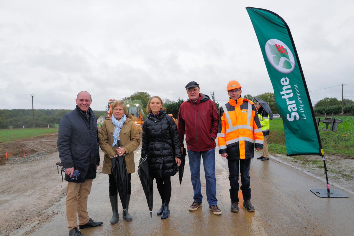 Département de la Sarthe tweet media