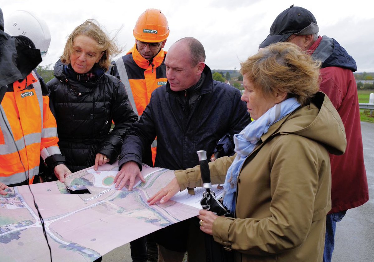 Département de la Sarthe tweet media