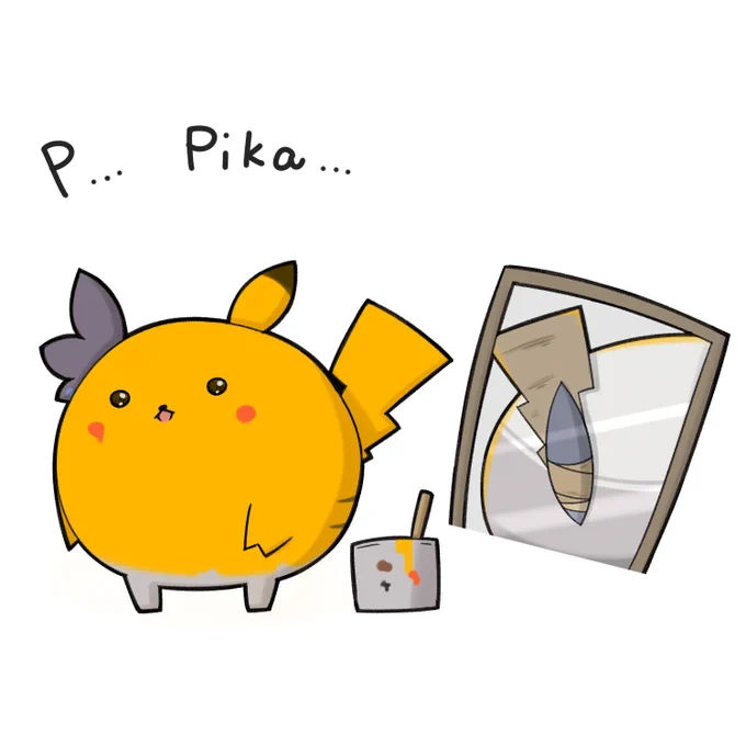 Pikac...じゃなーい!!! #Zetacrylic