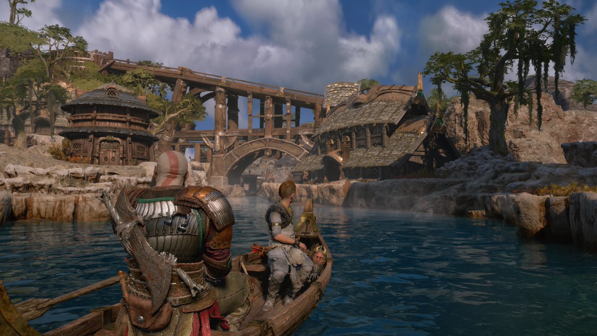 pablorux's tweet photo. "Espectacular o épico es quedarse muy corto..."
#PS4ProShare !!Parece incluso Next Gen!!
@PlayStationES #GOTY2022 https://t.co/waGBC3sekS
